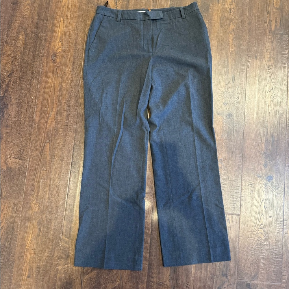 Dark Gray Calvin Klein Dress Pants/Trousers